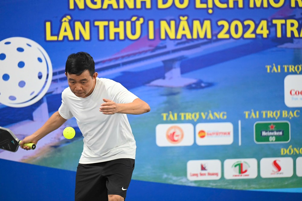 Khai mạc Giải Pickleball ngành Du lịch mở rộng lần thứ I - ảnh 4