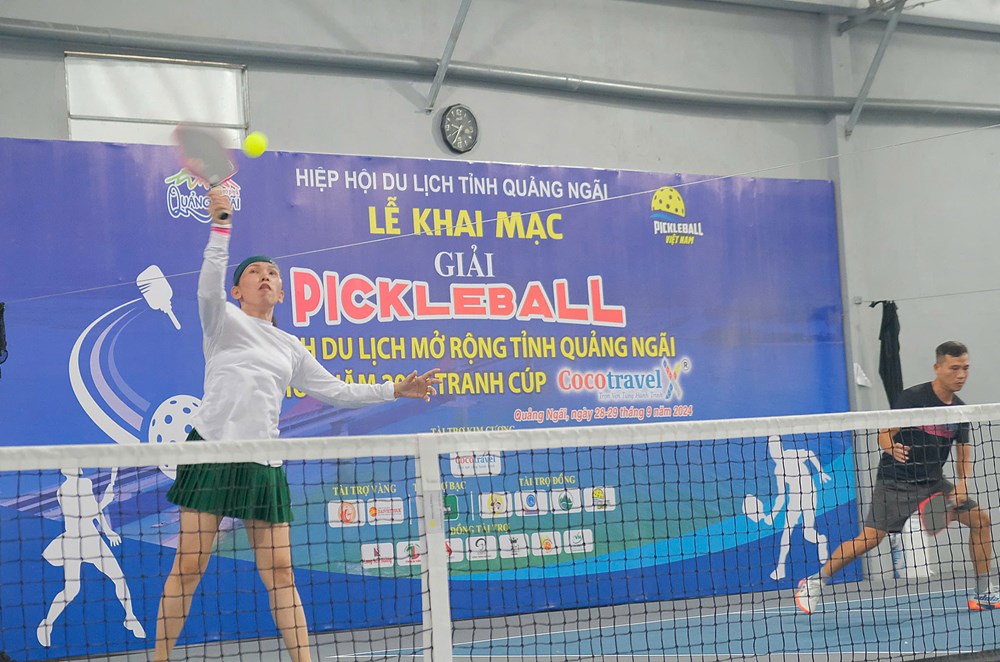 Khai mạc Giải Pickleball ngành Du lịch mở rộng lần thứ I - ảnh 3