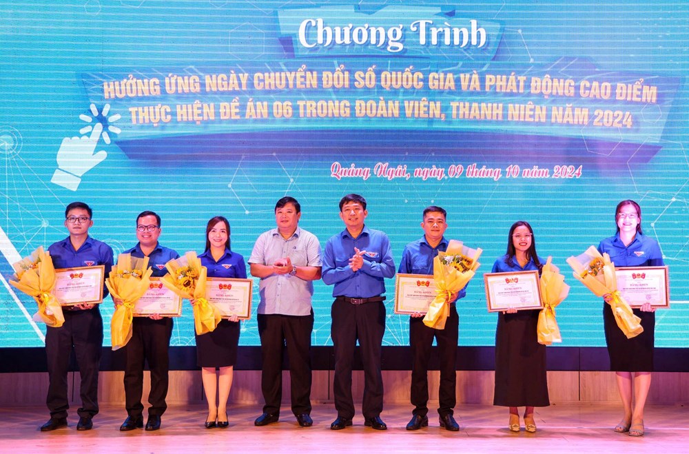 Thanh niên Quảng Ngãi xung kích trong Chuyển đổi số - Phát triển kinh tế số - ảnh 3