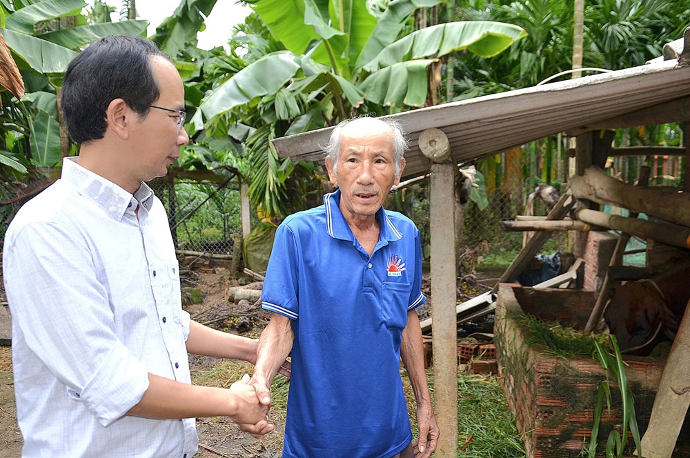 Hành Phước trao sinh kế phù hợp, giúp dân thoát nghèo bền vững - ảnh 1