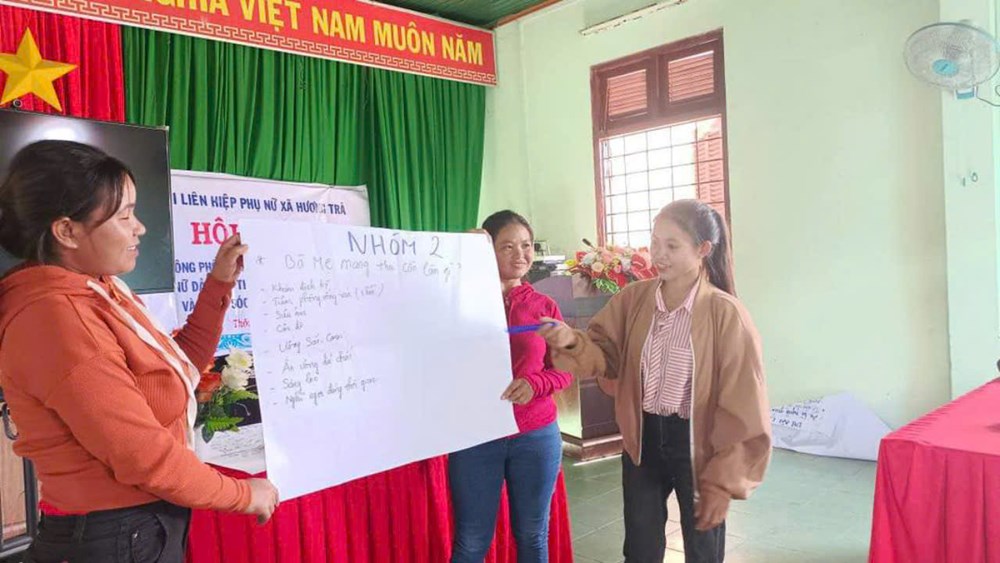 Đẩy lùi tình trạng sinh con tại nhà ở miền núi Quảng Ngãi - ảnh 2