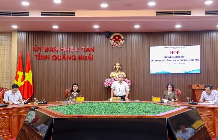 Chọn huyện miền núi Ba Tơ thực hiện thí điểm chương trình xóa nhà tạm, nhà dột nát - ảnh 3