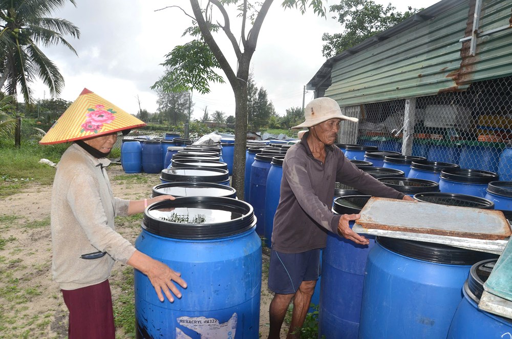 Khởi nghiệp thành công với nghề nước mắm truyền thống - ảnh 5