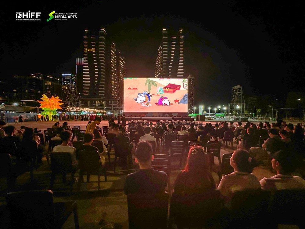 Phim hoạt hình chiếu rạp đầu tiên Make in Vietnam trình chiếu tại HIFF 2024 - ảnh 2