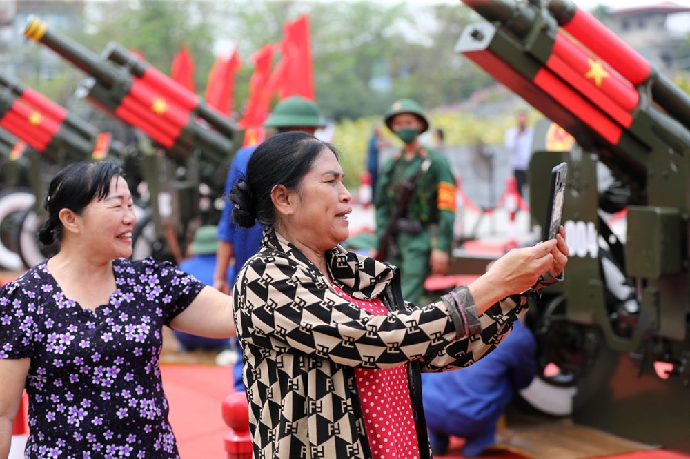 Dàn pháo lễ kỷ niệm 70 năm Chiến thắng Điện Biên Phủ đã sẵn sàng - ảnh 5