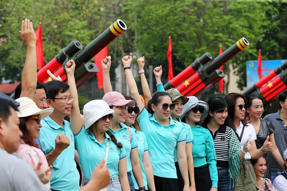 Dàn pháo lễ kỷ niệm 70 năm Chiến thắng Điện Biên Phủ đã sẵn sàng - ảnh 6