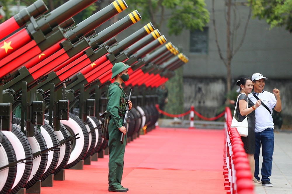 Dàn pháo lễ kỷ niệm 70 năm Chiến thắng Điện Biên Phủ đã sẵn sàng - ảnh 2