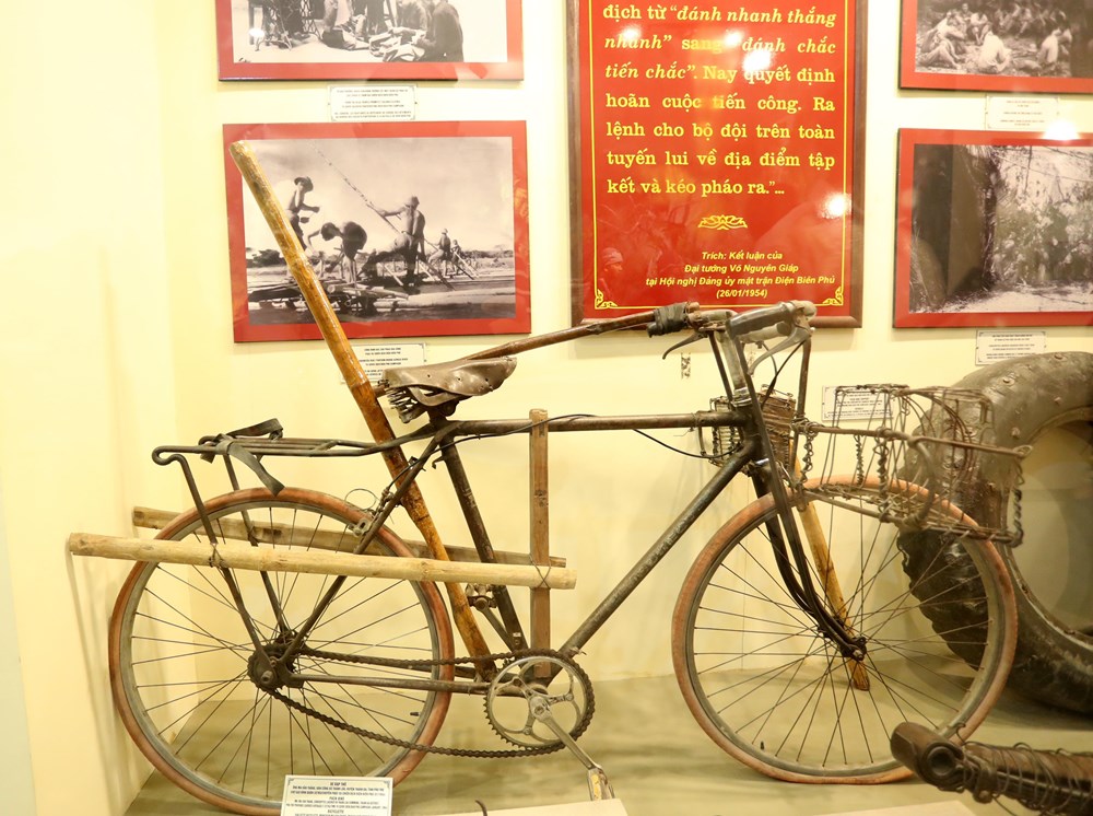 “Đoàn quân xe đạp thồ” trong kỳ tích Chiến thắng Điện Biên Phủ - ảnh 5