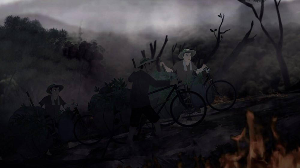 Chiếc xe thồ Điện Biên trong phim hoạt hình - ảnh 6