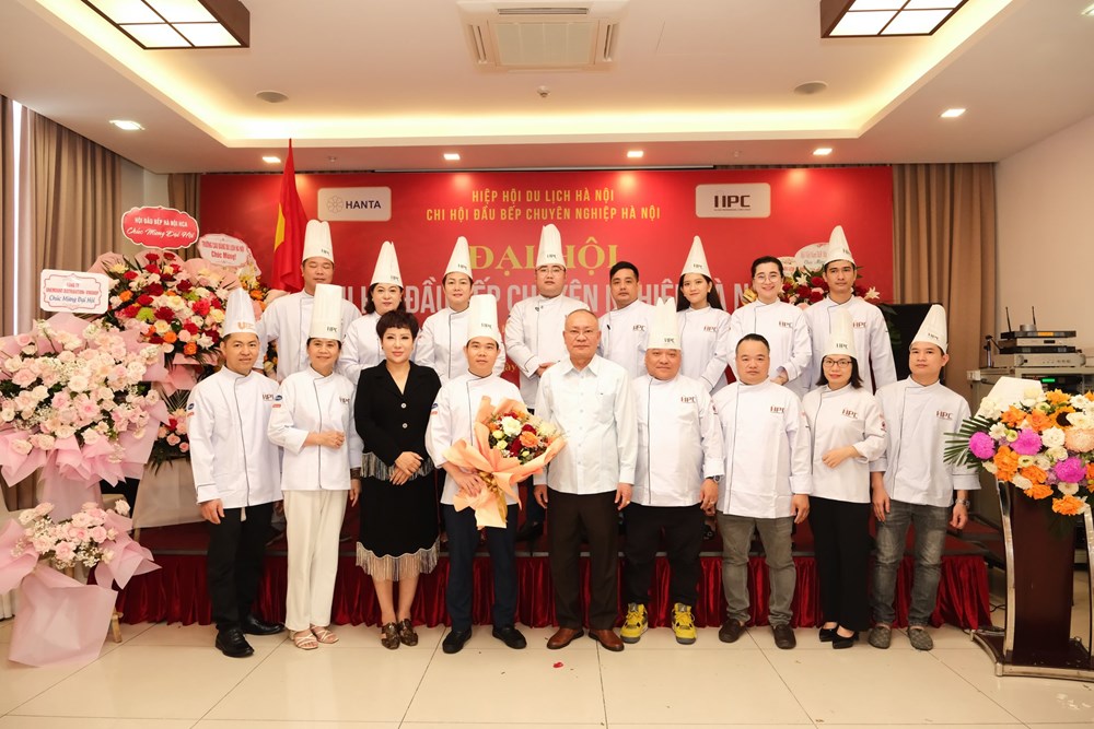 Hội Đầu bếp chuyên nghiệp Hà Nội và mục tiêu “Kết nối tạo giá trị” - ảnh 1