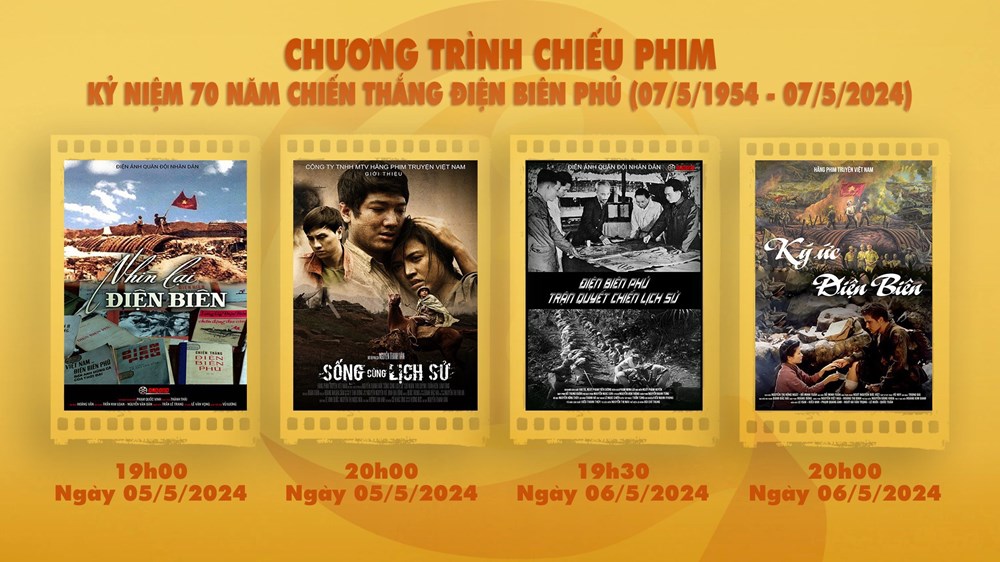 Điện ảnh QĐND tổ chức Tuần phim kỷ niệm 70  năm Chiến thắng Điện Biên Phủ - ảnh 12