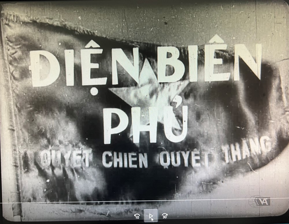 Sống cùng “Những ngày phim tài liệu Điện Biên Phủ”