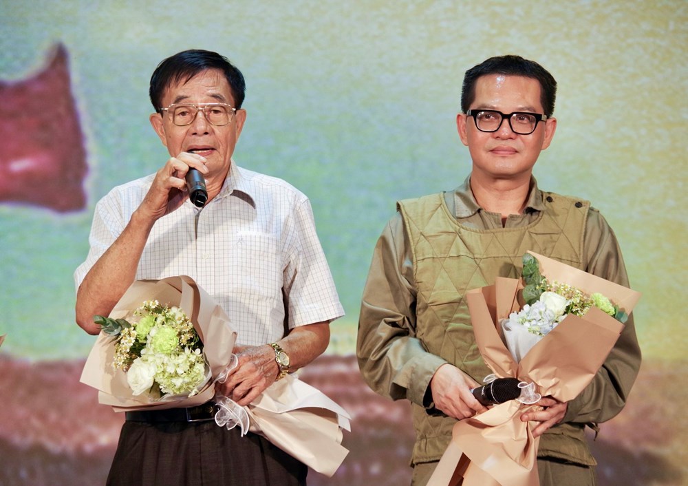 NSND Trần Lực, Thu Hà giao lưu tại Tuần phim về Chiến thắng Điện Biên  - ảnh 6