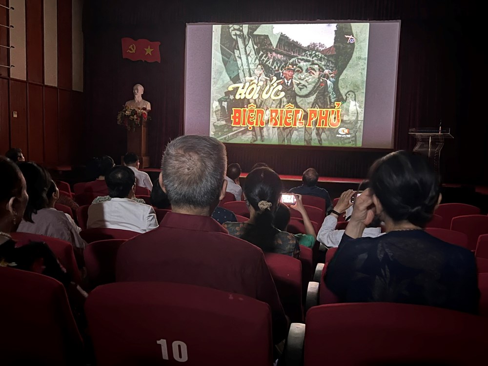  “Những ngày phim tài liệu Điện Biên Phủ” mở màn ấn tượng - ảnh 1