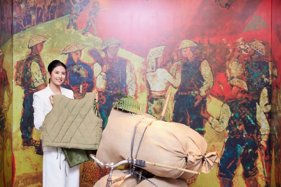 Hoa hậu Ngọc Hân làm cố vấn chiến lược truyền thông của Bảo tàng Mỹ thuật Việt Nam - ảnh 3