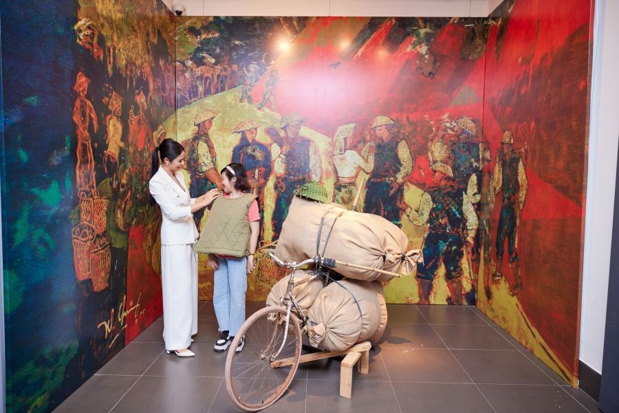 Hoa hậu Ngọc Hân làm cố vấn chiến lược truyền thông của Bảo tàng Mỹ thuật Việt Nam - ảnh 4