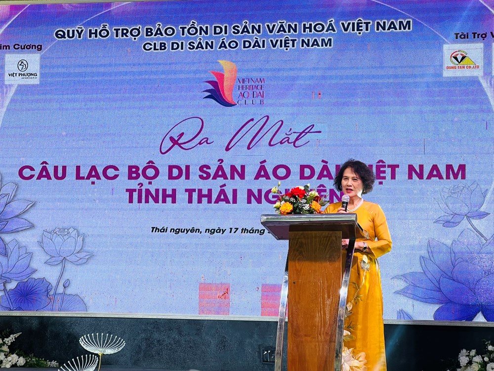 Ra mắt CLB Di sản Áo dài Việt Nam tại Thủ đô gió ngàn - ảnh 6