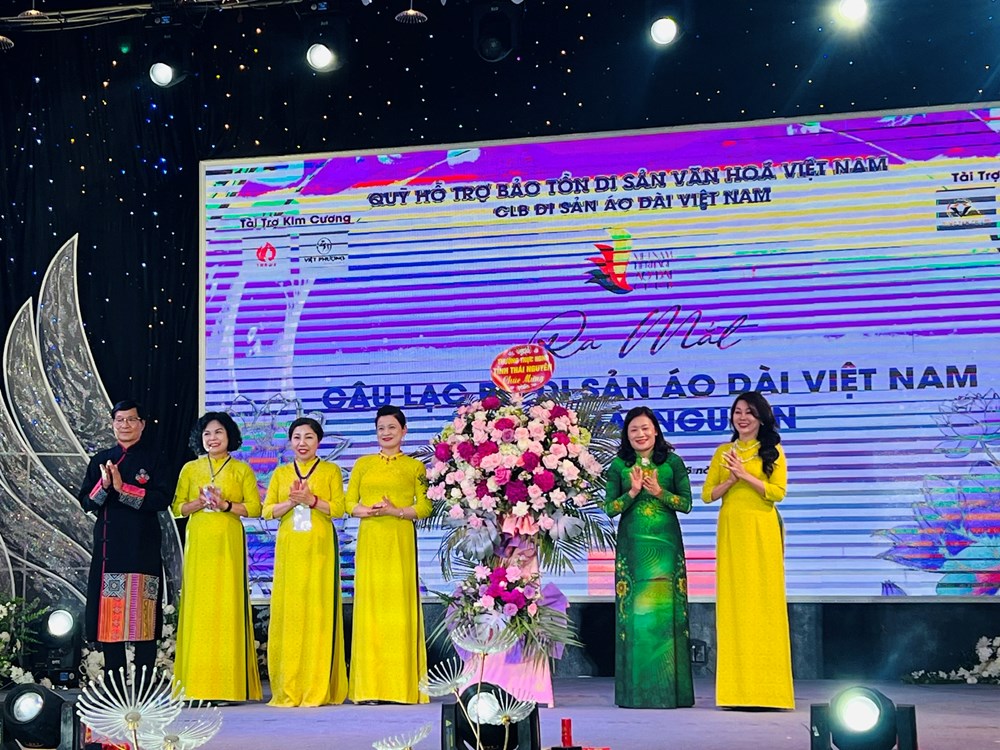 Ra mắt CLB Di sản Áo dài Việt Nam tại Thủ đô gió ngàn - ảnh 3