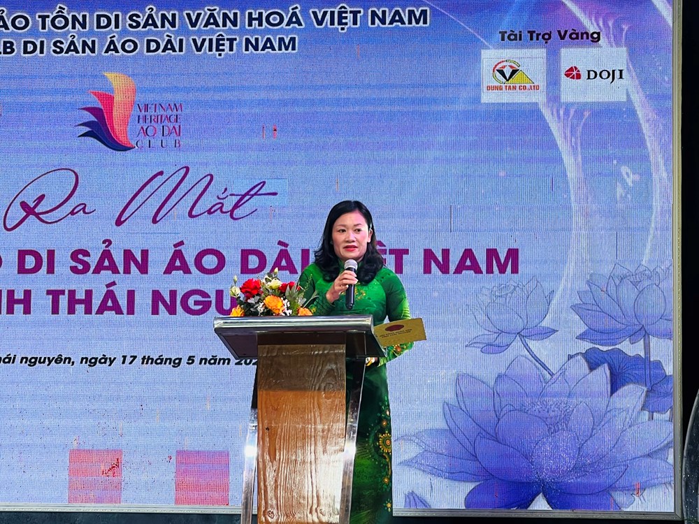 Ra mắt CLB Di sản Áo dài Việt Nam tại Thủ đô gió ngàn - ảnh 2