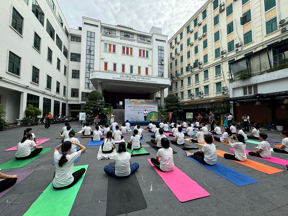 Ngày hội giao lưu văn hóa Ấn Độ tại Hà Nội - ảnh 3