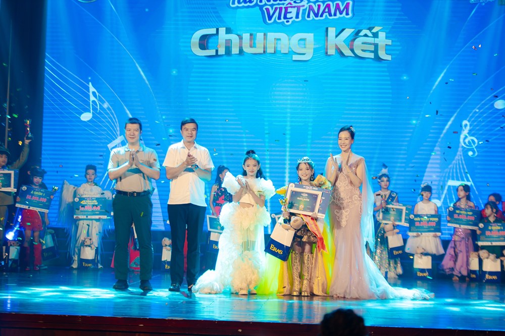 Trần Ngọc Yến giành giải Nhất cuộc thi Tài năng nhí Việt Nam 2024 - ảnh 2