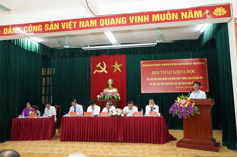 Mong có đường phố, trường học mang tên Danh nhân Lưu Đình Chất - ảnh 1