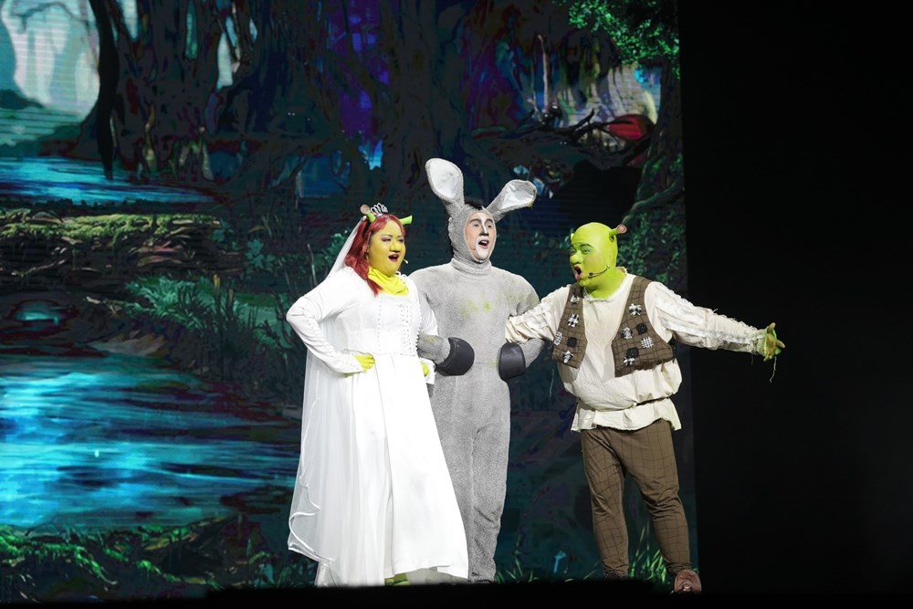Nhạc kịch Shrek bùng nổ, tái hiện không gian cổ tích đầy lôi cuốn   - ảnh 3