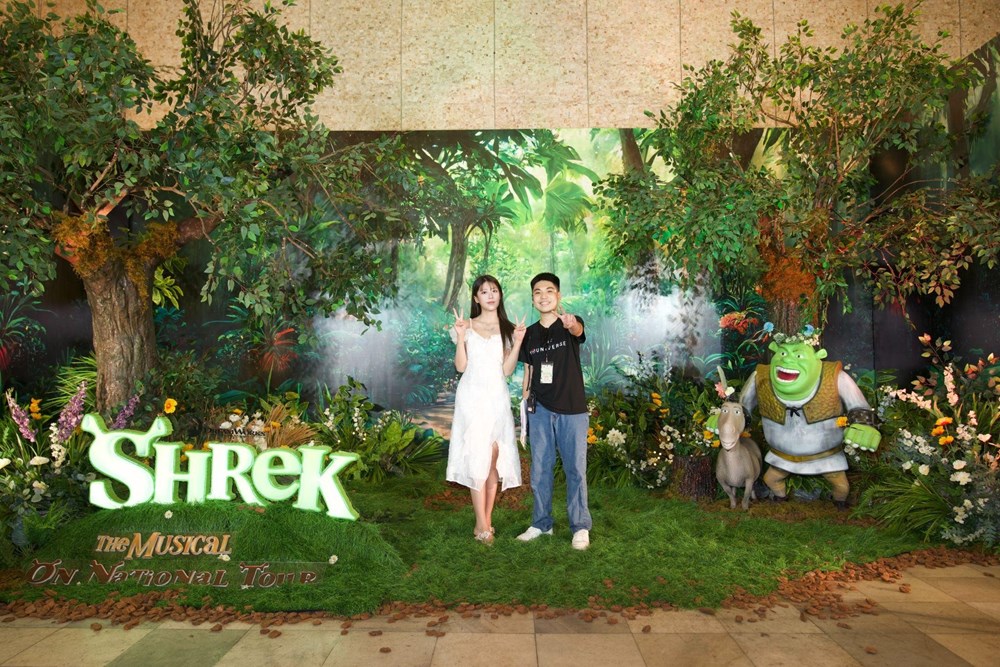Nhạc kịch Shrek bùng nổ, tái hiện không gian cổ tích đầy lôi cuốn   - ảnh 5