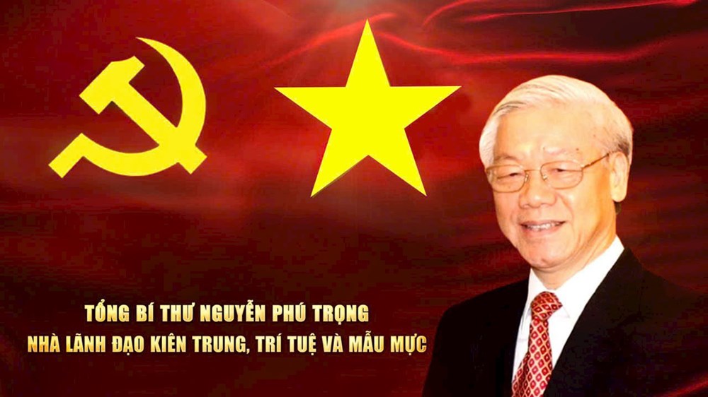 Những thước phim tài liệu về Tổng Bí thư Nguyễn Phú Trọng- Nhà lãnh đạo kiên trung, trí tuệ, mẫu mực - ảnh 1