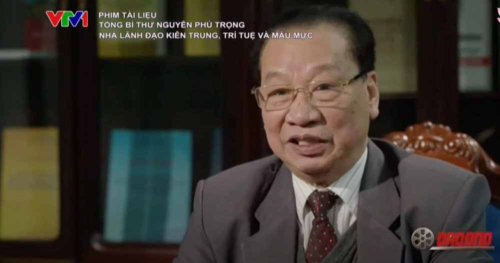 Những thước phim tài liệu về Tổng Bí thư Nguyễn Phú Trọng- Nhà lãnh đạo kiên trung, trí tuệ, mẫu mực - ảnh 5