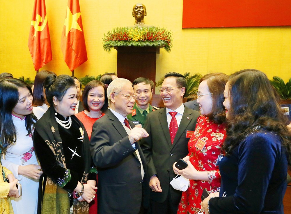 Ngọn lửa nhiệt huyết từ Tổng Bí thư Nguyễn Phú Trọng tại Hội nghị Văn hóa toàn quốc 2021 - ảnh 5