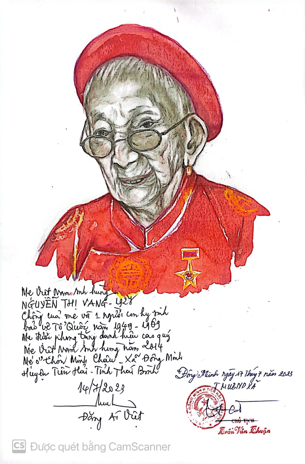  Nữ họa sĩ 76 tuổi đi dọc đất nước vẽ Mẹ Việt Nam anh hùng - ảnh 9