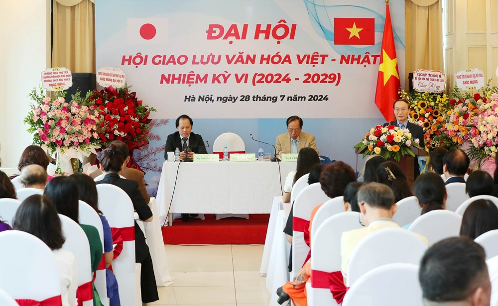 Đại hội Hội Giao lưu Văn hóa Việt Nam- Nhật Bản lần thứ VI - ảnh 3