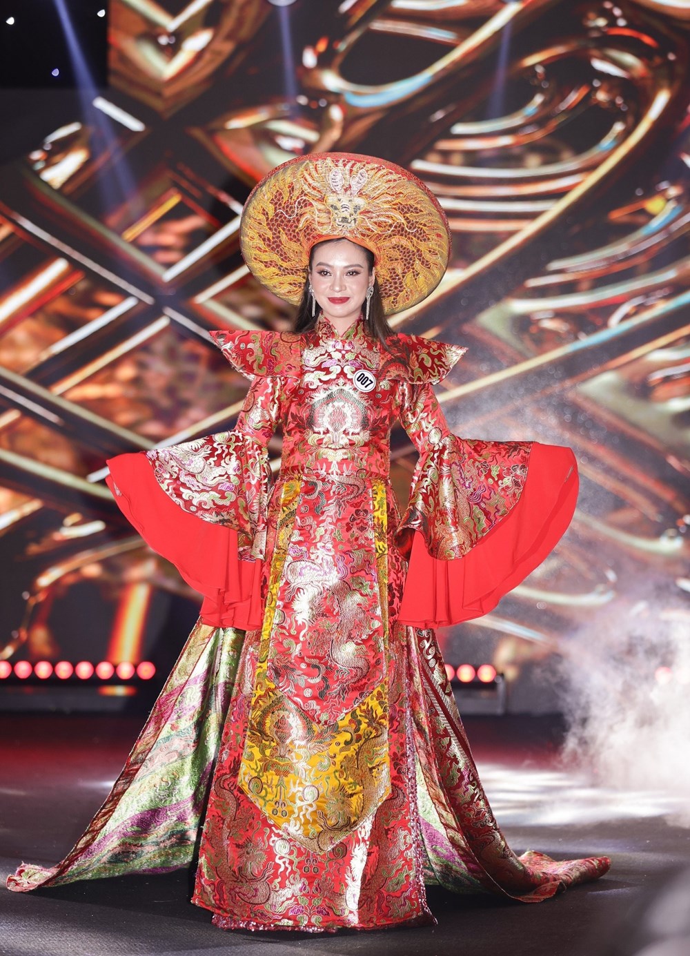 Chung kết cuộc thi Hoa hậu Doanh nhân Hoàn vũ Việt Nam 2024 - ảnh 3