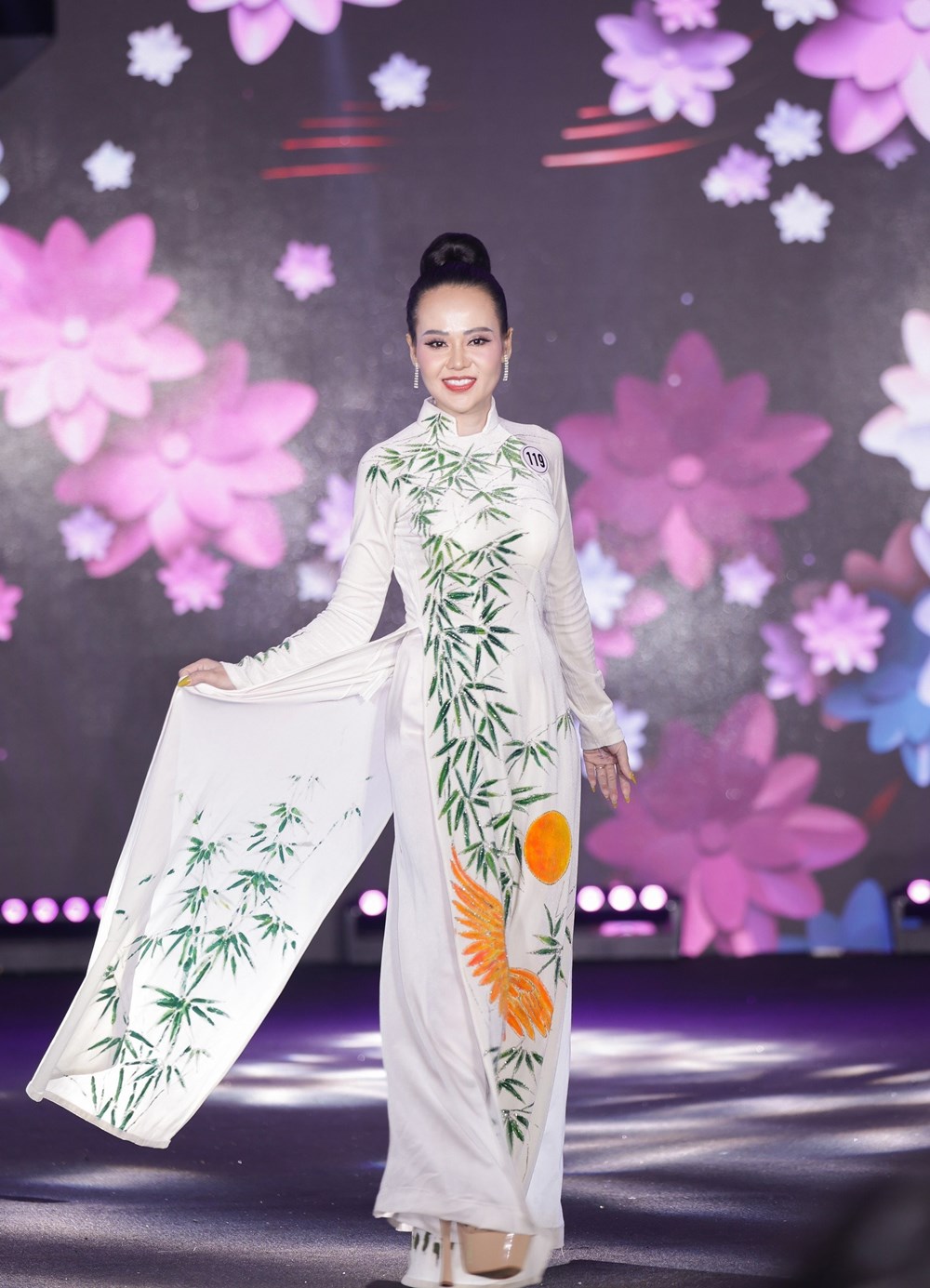 Chung kết cuộc thi Hoa hậu Doanh nhân Hoàn vũ Việt Nam 2024 - ảnh 4