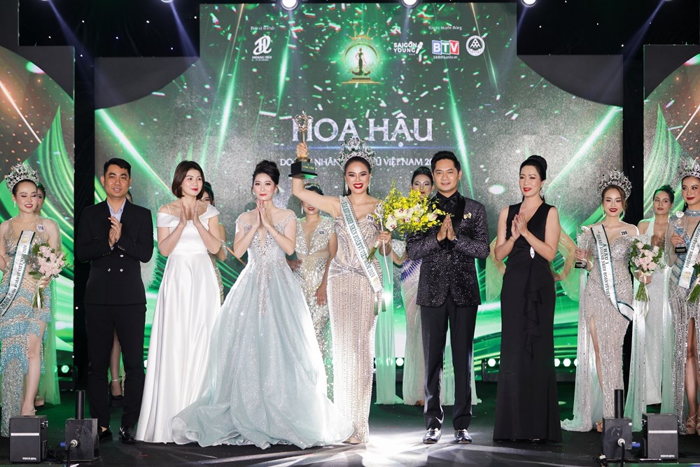 Chung kết cuộc thi Hoa hậu Doanh nhân Hoàn vũ Việt Nam 2024 - ảnh 1