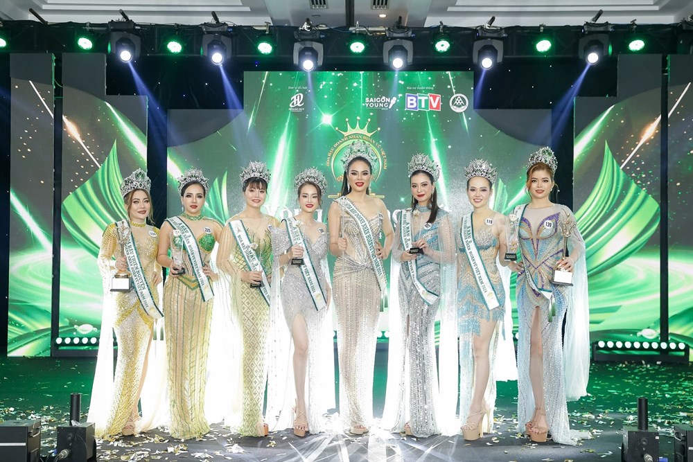 Chung kết cuộc thi Hoa hậu Doanh nhân Hoàn vũ Việt Nam 2024 - ảnh 6