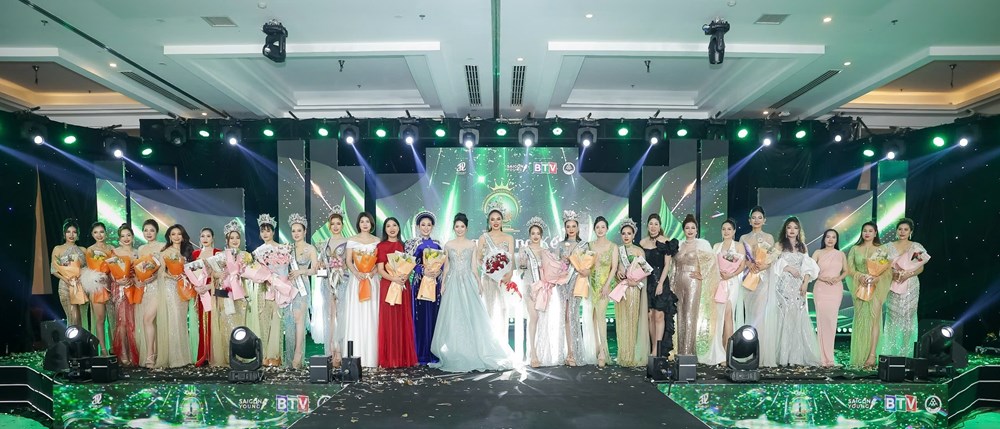 Chung kết cuộc thi Hoa hậu Doanh nhân Hoàn vũ Việt Nam 2024 - ảnh 7