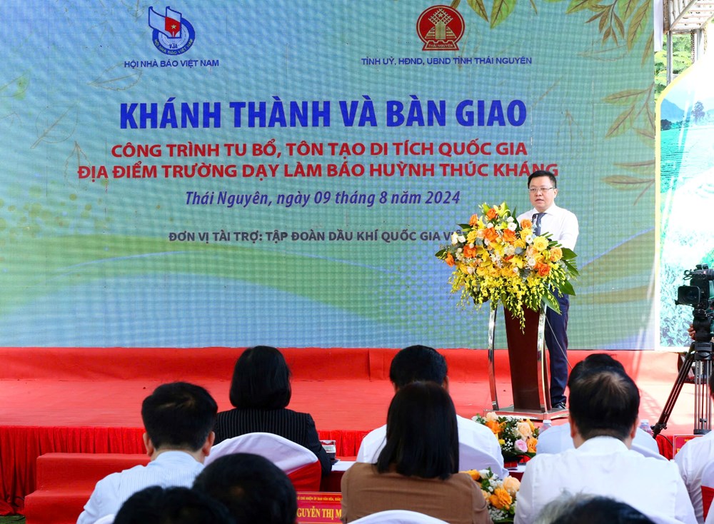 Ngôi trường đặc biệt của người làm báo Việt Nam - ảnh 2