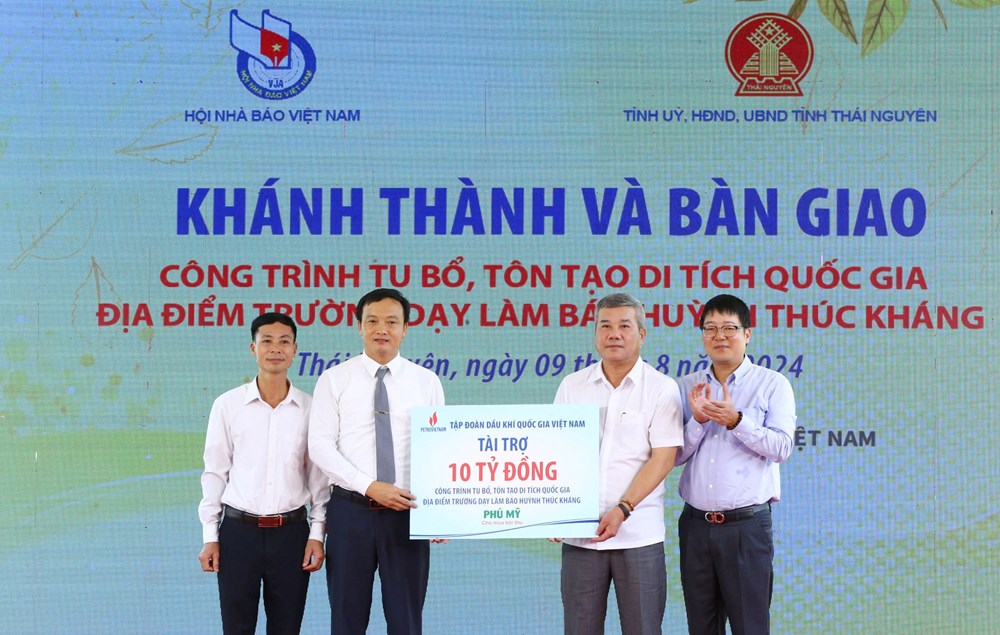 Ngôi trường đặc biệt của người làm báo Việt Nam - ảnh 7