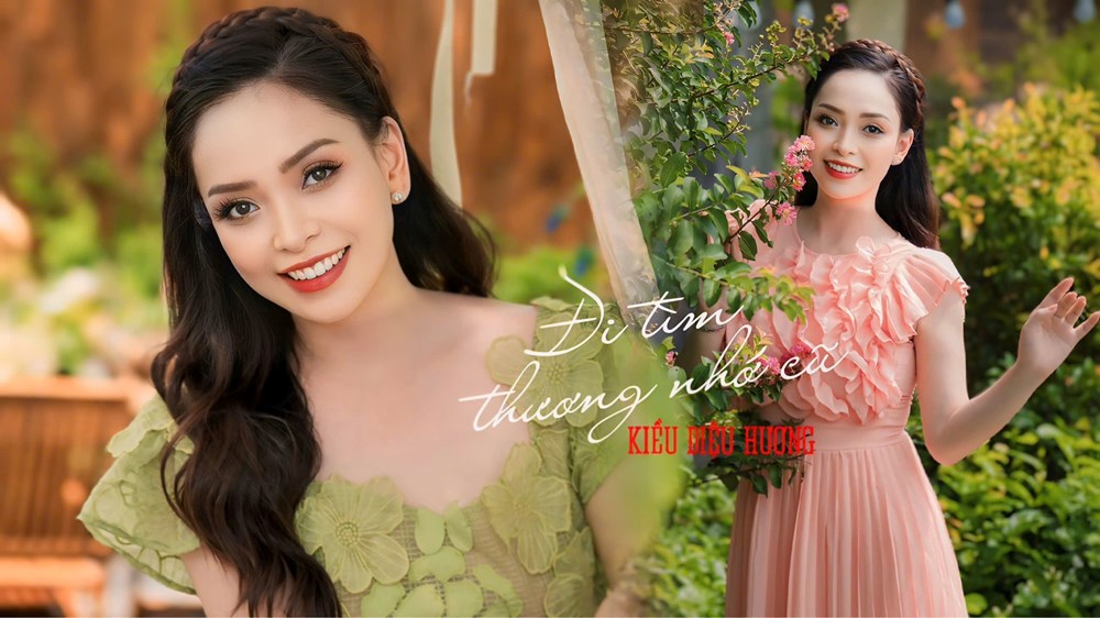  Á hậu Kiều Diệu Hương ra mắt album MV “Đi tìm thương nhớ cũ”  - ảnh 1