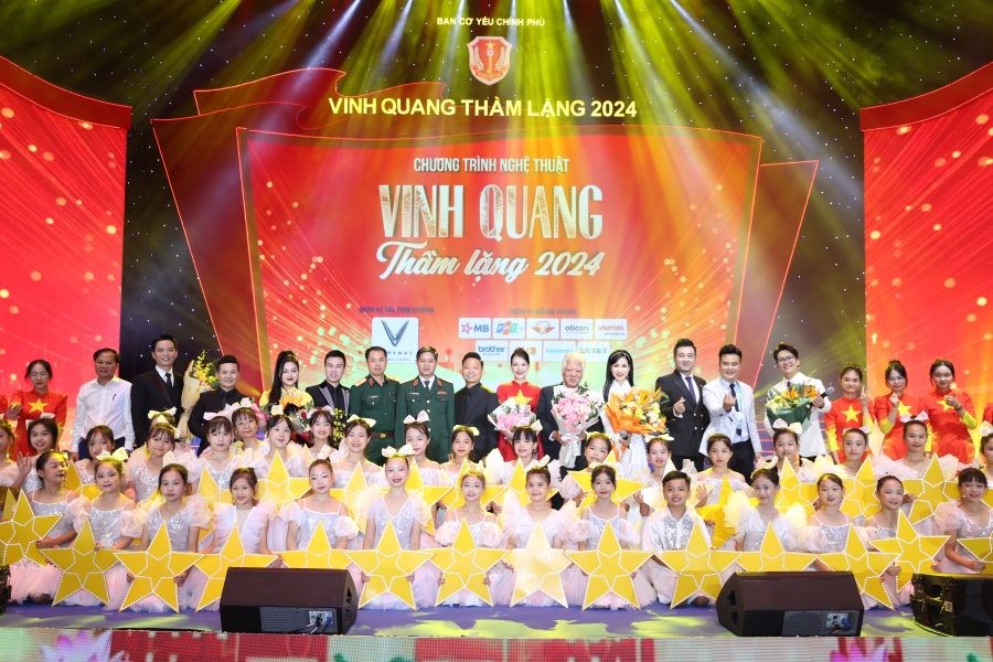 Ngân vang giai điệu ngợi ca những vinh quang thầm lặng - ảnh 9