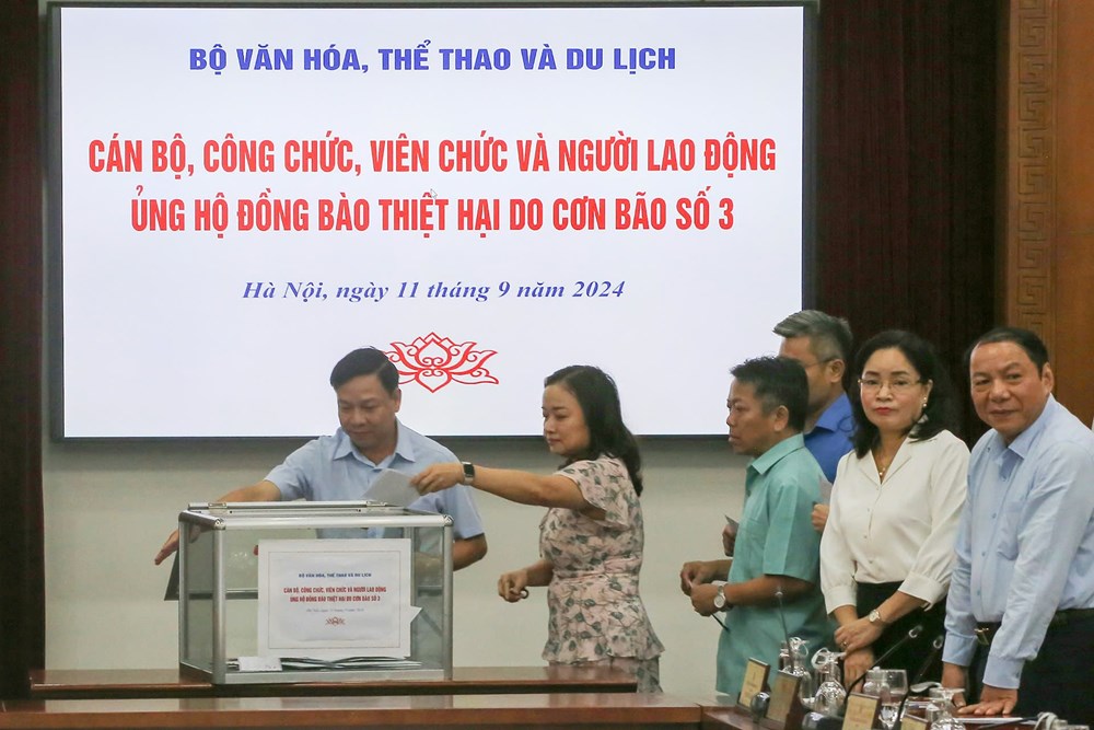 Tạm dừng các hoạt động vui chơi, giải trí ở các địa phương bị bão lũ - ảnh 1