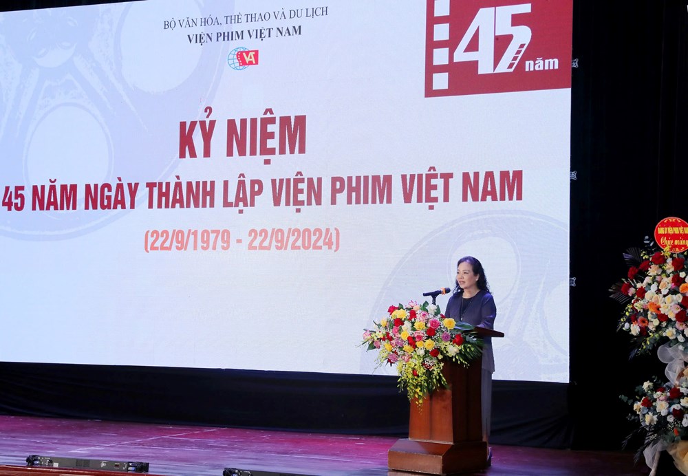 Viện Phim Việt Nam cần chủ động phối hợp tháo gỡ nút thắt trong vấn đề phổ biến phim - ảnh 8