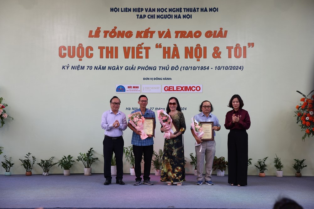 Nét văn hóa Hà thành thấm đẫm trong “Hà Nội & Tôi” - ảnh 4