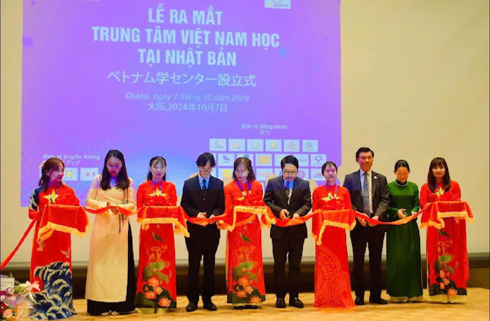 Ra mắt Trung tâm Việt Nam học tại Nhật Bản - ảnh 1