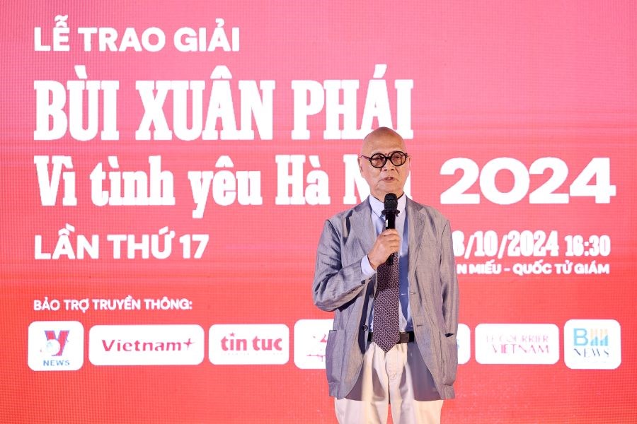 Vì tình yêu Hà Nội, GS.TS.KTS Hoàng Đạo Kính nhận Giải thưởng Lớn  - ảnh 2