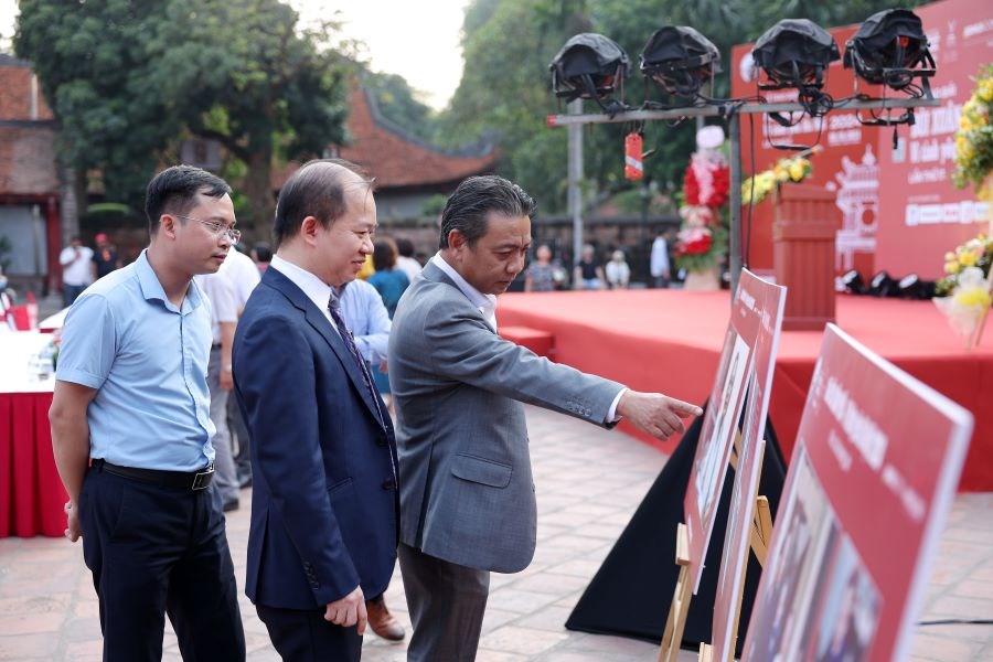 Vì tình yêu Hà Nội, GS.TS.KTS Hoàng Đạo Kính nhận Giải thưởng Lớn  - ảnh 5