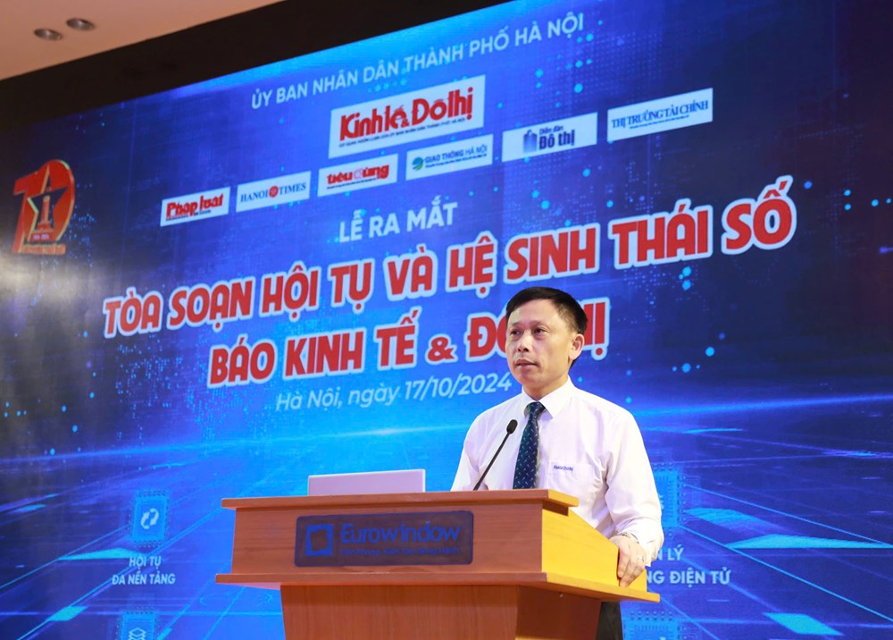 Báo Kinh tế & Đô thị tạo đột phá với Tòa soạn Hội tụ và Hệ sinh thái số - ảnh 2