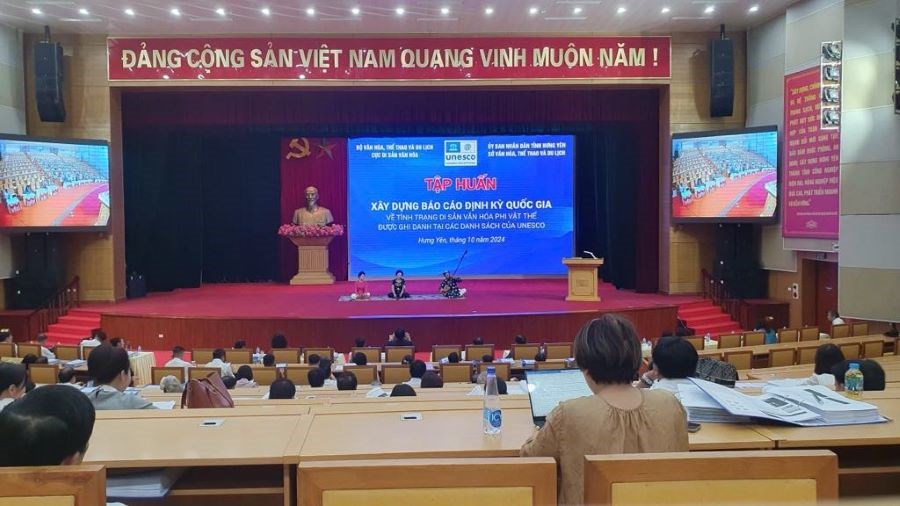 Chia sẻ kinh nghiệm giữa các tỉnh, thành có di sản trong các danh sách của UNESCO  - ảnh 1